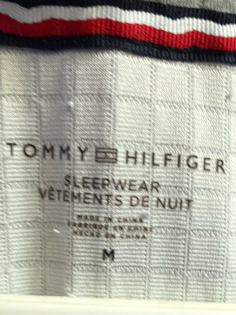 Tommy Hilfiger soft comfortable